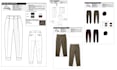 realizaré un dibujo técnico plano de moda
