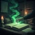 design an epic fantasy book cover