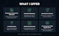 develop a professional website for your business, portfolio, or ecommerce store
