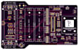 do pcb design circuit schematic and layout in easyeda or kicad