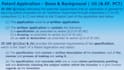draft strong and robust patent application for securing your invention