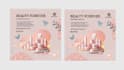 create beauty product labels