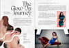 design a fully customized magazine with your content