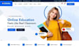 create lms website using tutor lms or masterstudy lms
