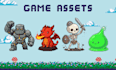 design pixel art characters and sprite sheet animation for your game