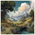 create fantasy landscape illustrations