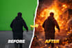 do professional vfx compositing and cinematic visual effects