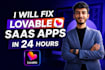build, fix, improve web app with lovable, bolt, replit, supabase, cursor, base44