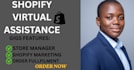 be your shopify virtual assistant