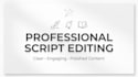 rewrite your script into professional and engaging english