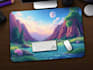 create designs for laptop sleeves, and mouse pads