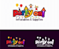create a cartoon mascot logo for kids brand