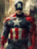 custom superhero comic character illustration