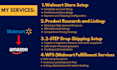 do walmart 2 step dropshipping automation, wfs and dropship