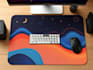 make 2d deskmat mousepad illustration for your brand