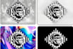create a beautiful dance teams logo design in 24 hours