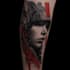 design a modern and minimalist tattoo design