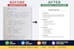 do fast typing of PDF, image, and handwritten notes