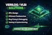design and debug verilog rtl modules