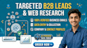 do expert web research and deep data collection using ai