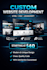 professional custom website design mobile friendly SEO ready