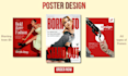 create engaging poster in canva