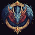 make detailed fantasy logo