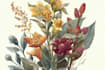 create detailed botanical illustrations and plant art
