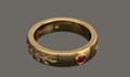 do 3d jewelry design, 3d jewelry rendering and 3d jewelry animation