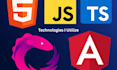 fix angular bugs and develop frontend components