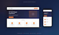build a modern responsive website using HTML CSS and javascript