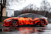 do car wrap design, vehicle sticker or decals wraps design