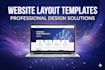build responsive react website using vite, HTML, CSS, and javascript