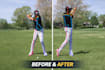 analyze your golf swing using slow motion and biomechanics