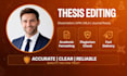 proofread, edit and apa format thesis, dissertation and research papers
