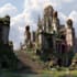 draw a natural landscape and background illustration