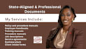 state policy and procedure employee handbook client intake form care plan sop