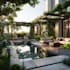 do backyard landscape design, frontyard, pool, patio, garden