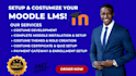 setup moodle lms costumize moodle lms setup google classroom moodle lms course