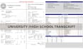 design high school transcript, university transcript, ged certificate, diploma