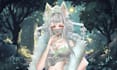 create a custom 2d 3d vtuber model with full rigging, vrm, and streaming setup