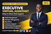 executive virtual assistant, general VA personal assistant, social media manager