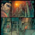 do a comic pages illustration comic book page