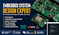 design embedded system pcb, firmware,esp32, arduino,iot,circuit, microcontroller