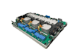 design high efficiency ev power electronics, bms and dc dc convert circuit