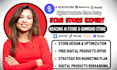 setup stan store, stan store setup, systeme io landing page, stan store website