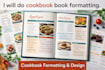 do cook book formatting