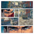 do a comic book page illustration comic art