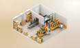 design high quality isometric animation and animated explainer video