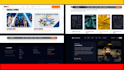 build responsive react js website with amazing design